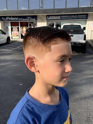 Boys haircut