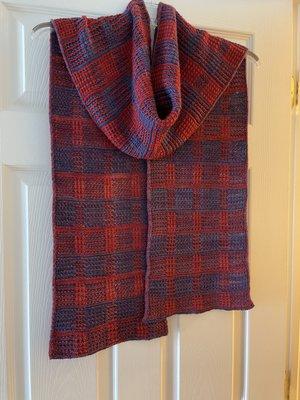 Flannel Scarf using Urth Yarn