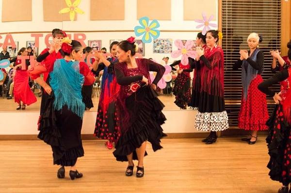 Tour the World Showcase 2015 - Flamenco