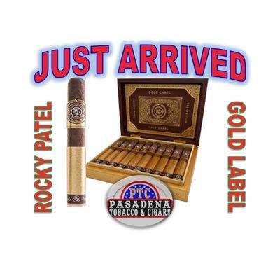 ROCKY PATEL GOLD LABEL CIGARS