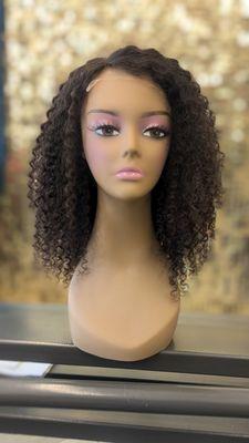 Human hair wig- FRANKIE KINKY CURLY