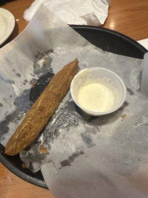 Fried Pickles w/ Horseradish Mayo