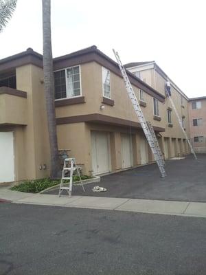 HOA Exterior Paint in Torrance