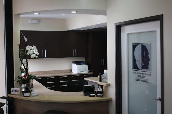 Front desk