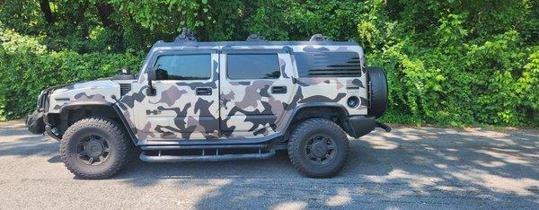 2003 Hummer H2