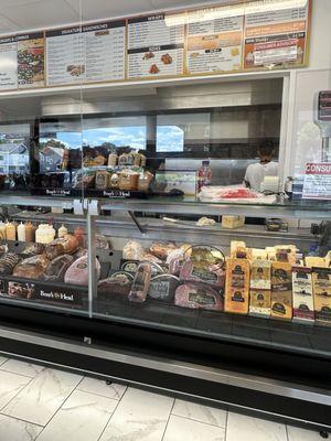 Deli station