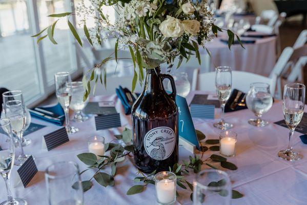 Brewery wedding