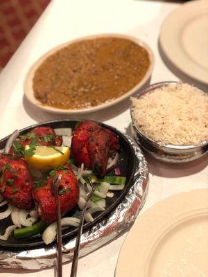 Chicken Tandoori & Daal Makhani