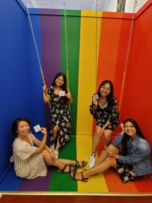 The Swing Selfie Booth