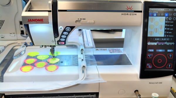 Janome Memory Craft 12000