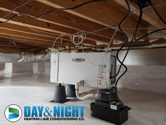 Another satisfied client with a dry crawlspace! Call us today 910.424.7272.