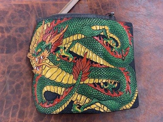 Beautiful handcrafted wallet