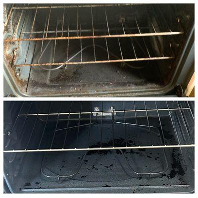 Clean the Oven and Racks