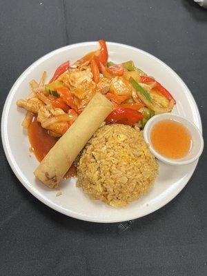 Sweet and sour Thai style