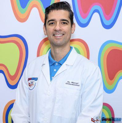 Meet our orthodontist, Dr. Maruri!