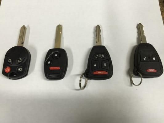 Need to make a spare of your car key? Give us a call or bring it to our automotive department and we will be happy to help you.