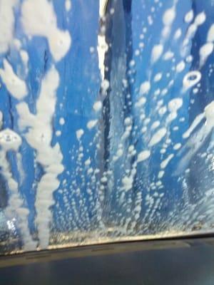 $5 basic car wash! Hand dried.