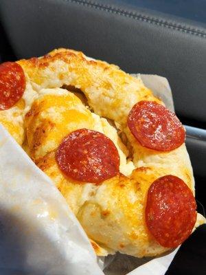 Pepperoni Pretzel