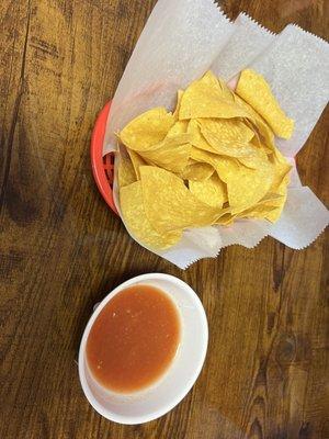 Chips and salsa