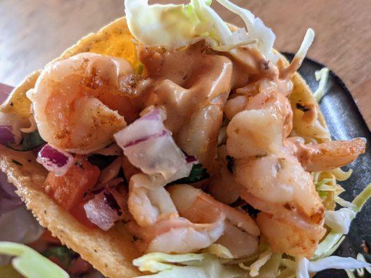 Shrimp Taco