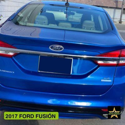 2017 FORD FUSÍON