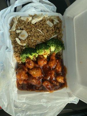 General Tso's Chicken