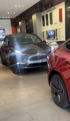 Need an SUV so we test drove the Model Y performance today. Both car and customer service were superb! :)