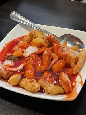 Sweet and Sour Chicken