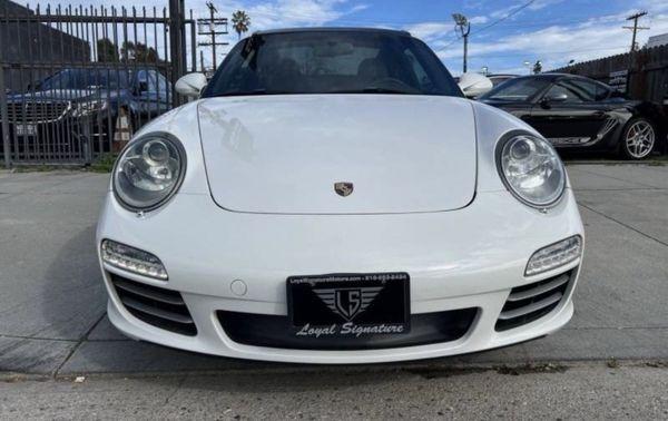 2009 Porsche 911 Targa S4