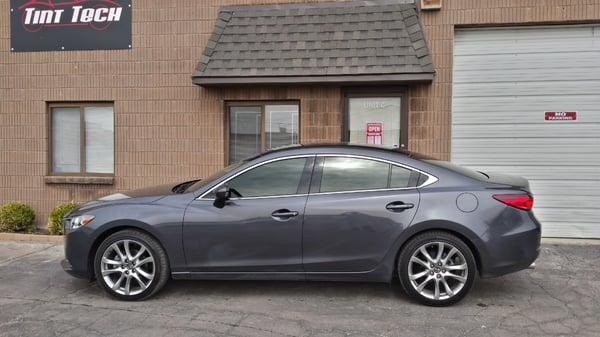 Mazda 6 with 05% Window Tint