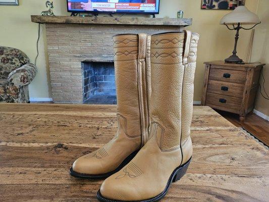 One great looking pair of Stewart Boots