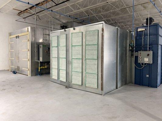 Powder Coating Oven Near Me - Miami, FL