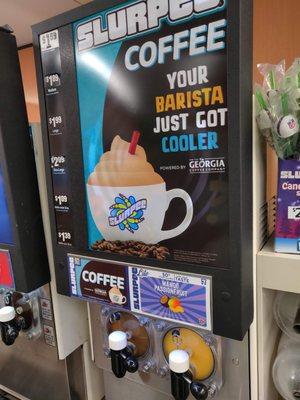 vegan coffee slurpee