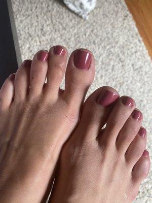 Regular Pedicure - OPI