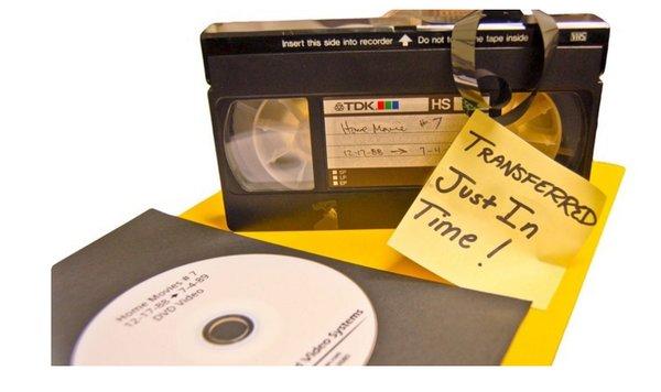 Transfer your Old Home Movies, Videotapes and Slides to DVD