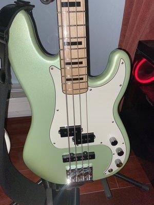 Set Up Bass