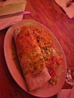 Chili Relleno Burrito