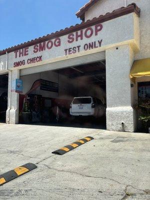 Best smog shop in moval