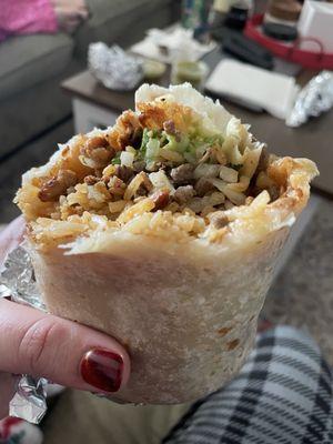 Burrito El Jefe!