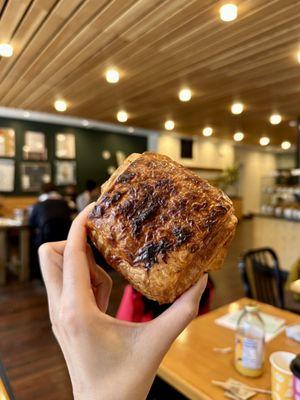 chocolate croissant ($4.85)