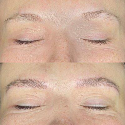 Microblading by Instagram: @earthbound_ink