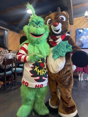 Grinch and Rudolph