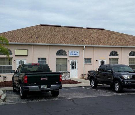 Able Dental of New Port Richey office front