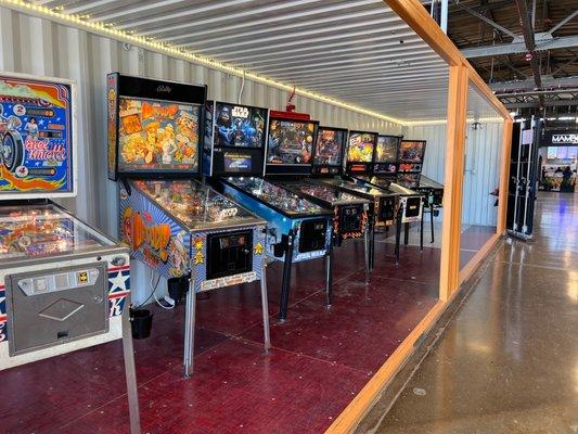 Pinball games