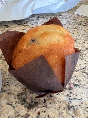 Blueberry muffin