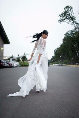 Wedding ao dai! Modernized