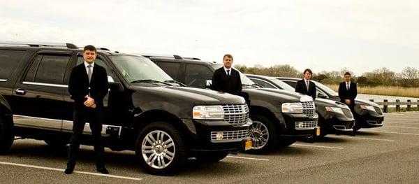 EW Limo Chauffeurs