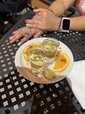 Free shots for Fathers Day