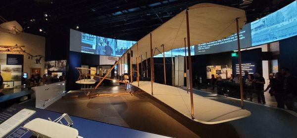 The Real Wright Brothers plane