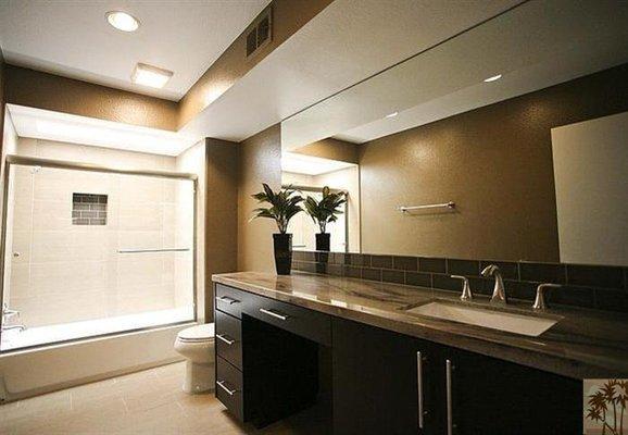 Palm Desert condo bathroom remodel